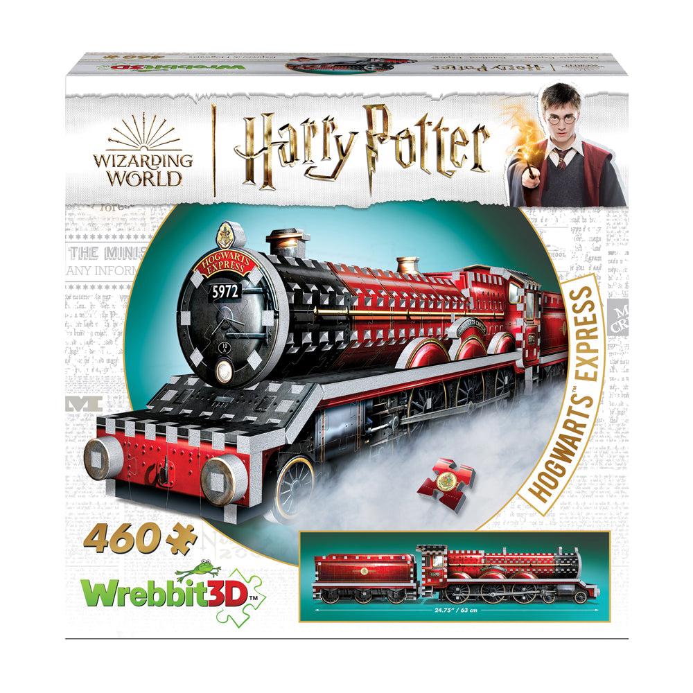 Alternative view of Wrebbit Harry Potter Hogwarts Express 3D Puzzle - 460 Pieces
