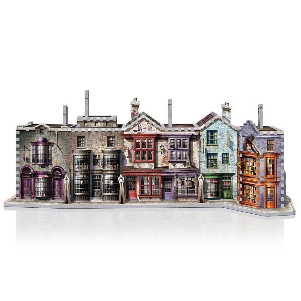 Alternative view of Wrebbit Harry Potter Diagon Alley 3D Puzzle - 450 Piece Set