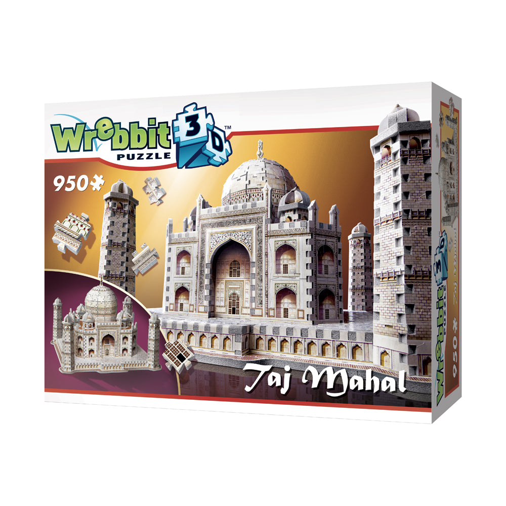 Alternative view of Wrebbit Taj Mahal 3D Puzzle - 950 pc
