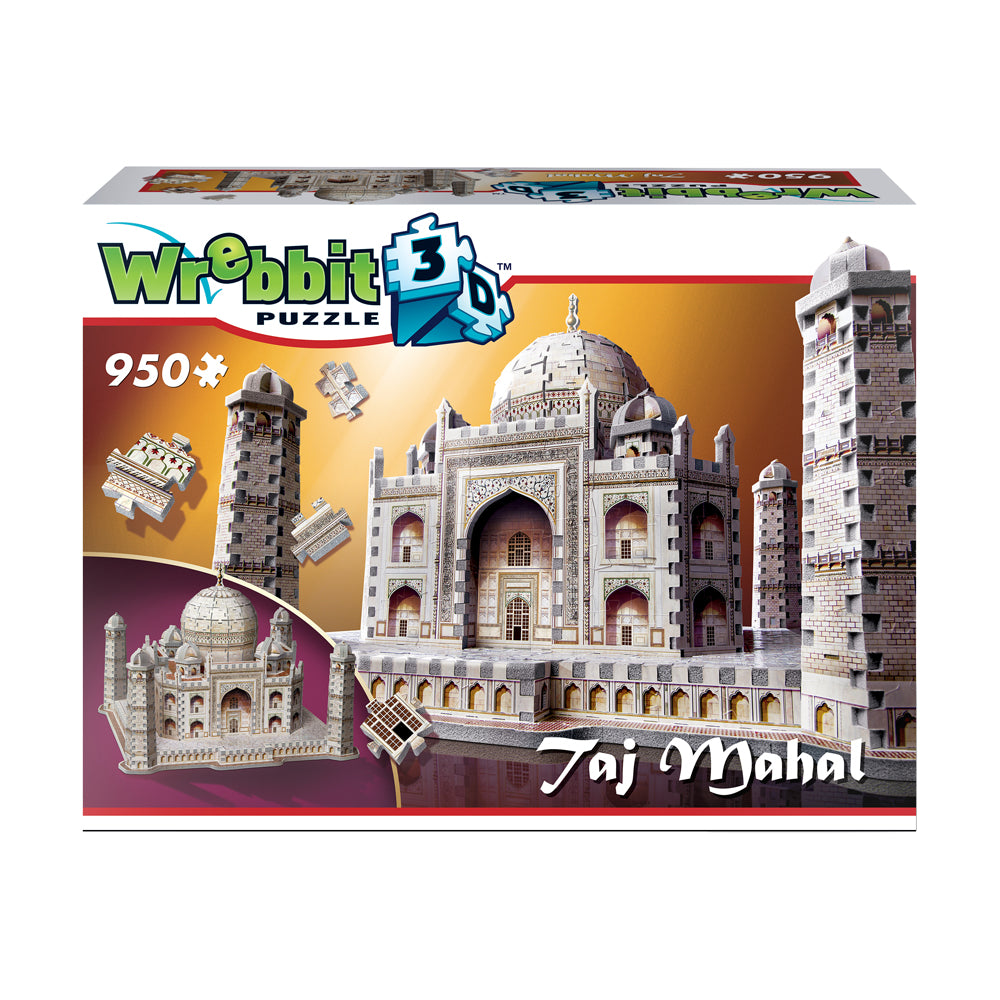Wrebbit Taj Mahal 3D Puzzle - 950 pc - Image 3