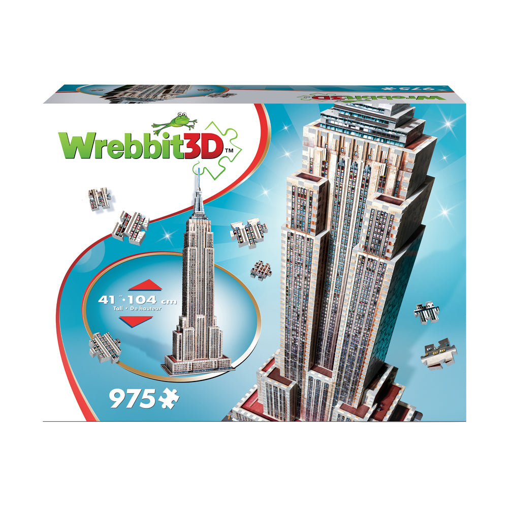 Alternative view of Wrebbit Empire State Building 3D Puzzle - 975 pc