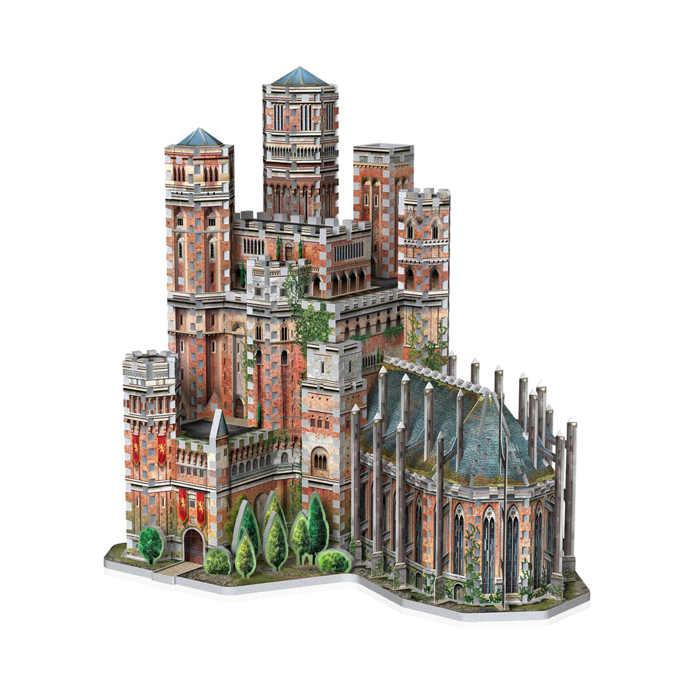Alternative view of Wrebbit Game of Thrones 3D Puzzle Set - The Red Keep & Winterfell, 1755 Pieces