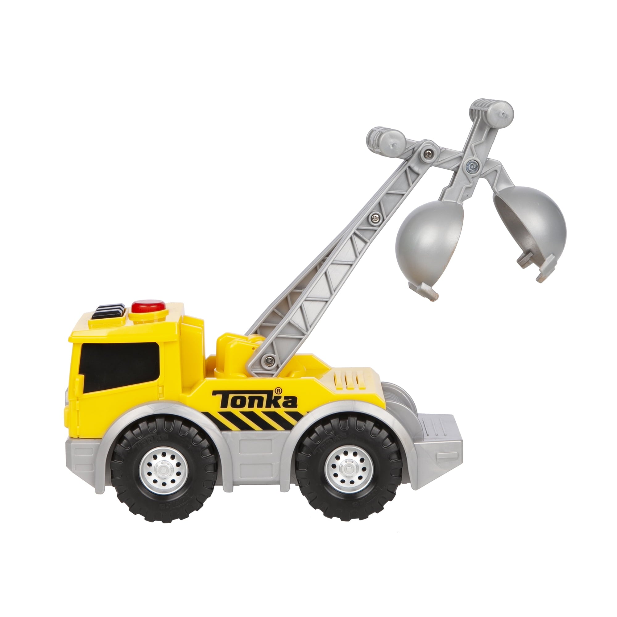 Alternative view of Tonka Build and Smash Crane Truck Playset
