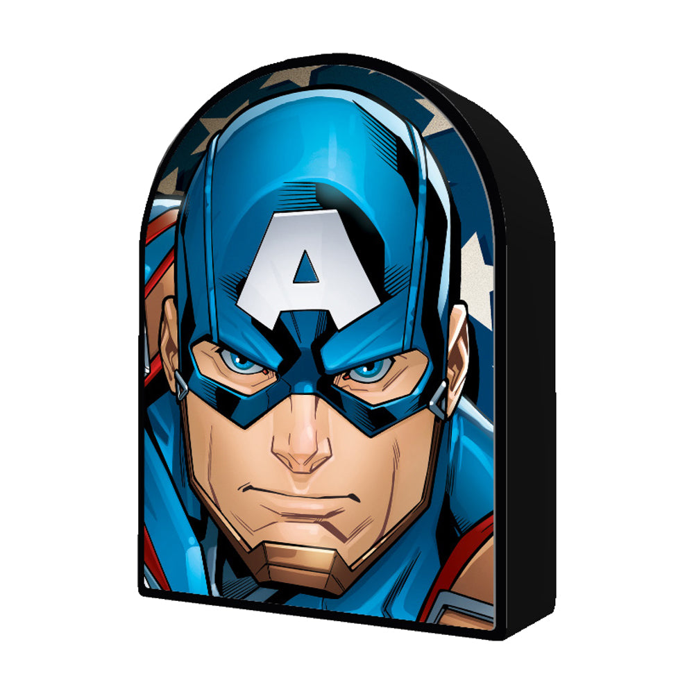 Alternative view of Marvel Avengers Captain America 3D Lenticular Puzzle - 300 pc
