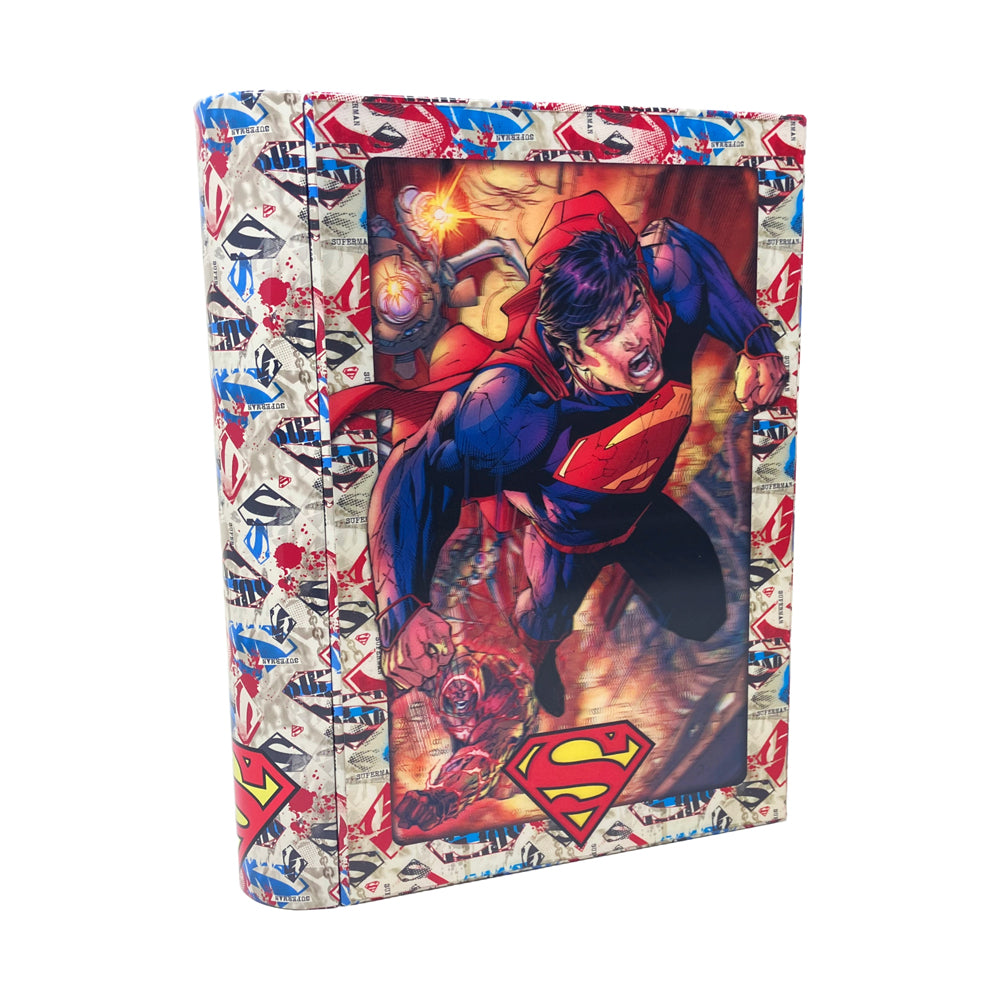 Alternative view of Prime 3D Superman 300-Piece 3D Lenticular Jigsaw Puzzle in Collectible Tin Book