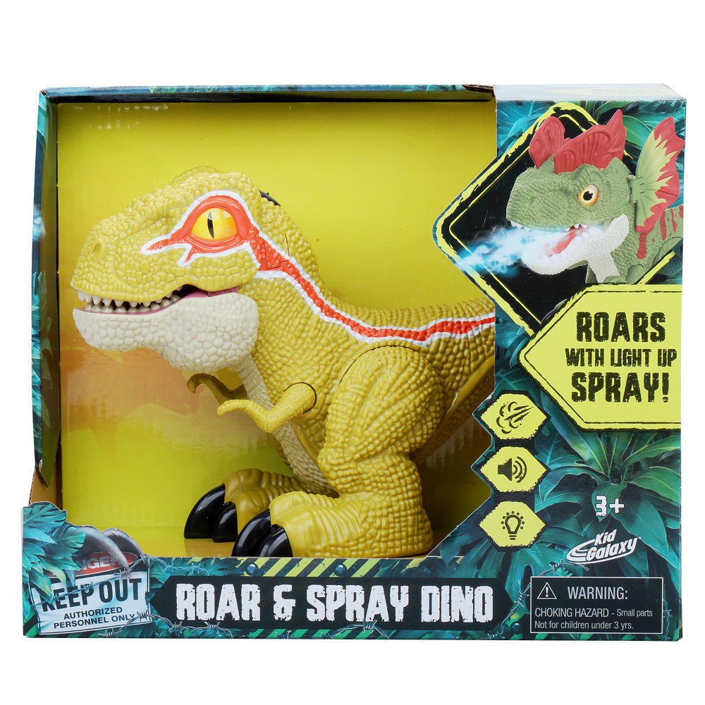 Kid Galaxy Dino Streamer Raptor with Realistic Water Mist Feature