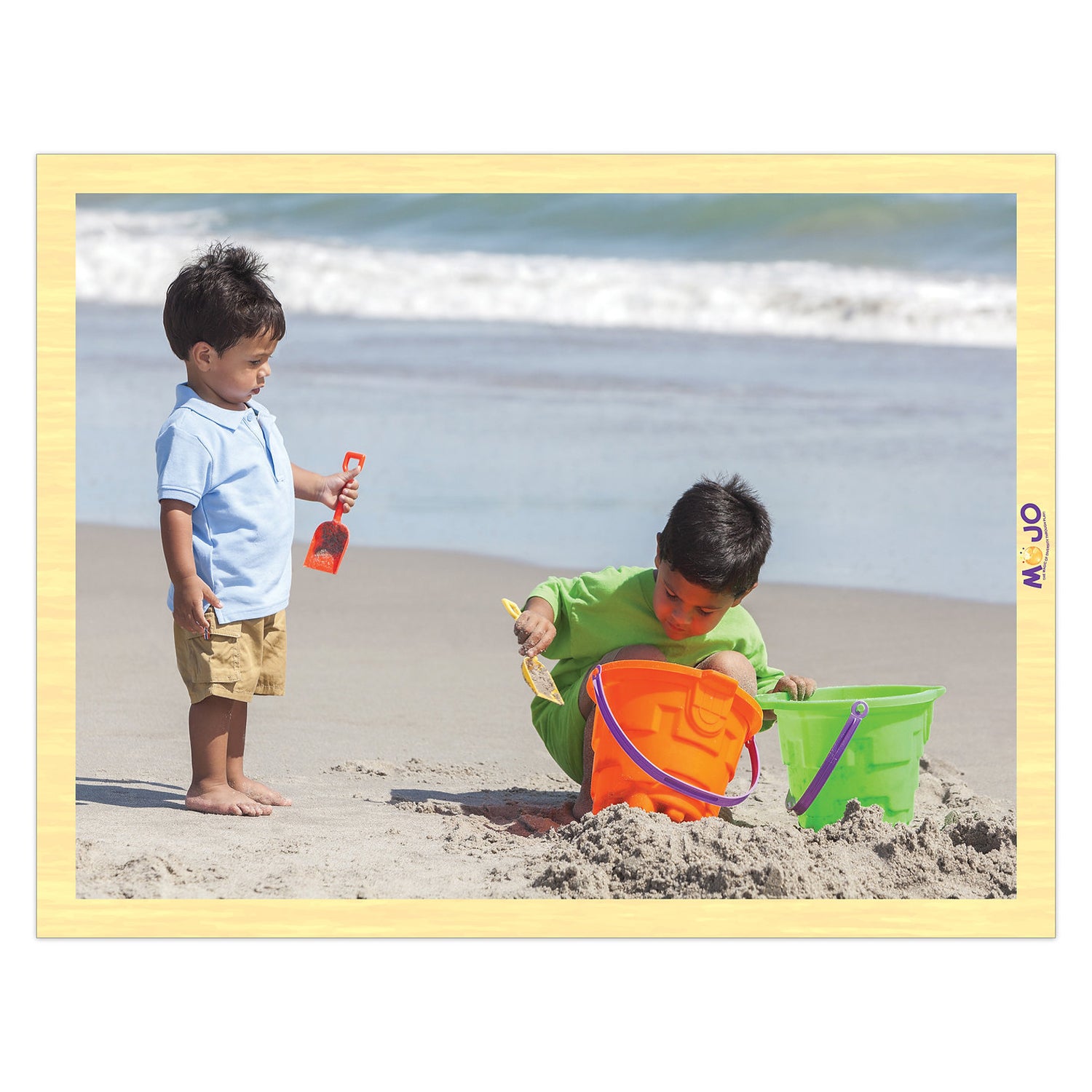 MOJO Change of Seasons 8-Pack Wooden Puzzles - Educational Set - Image 5