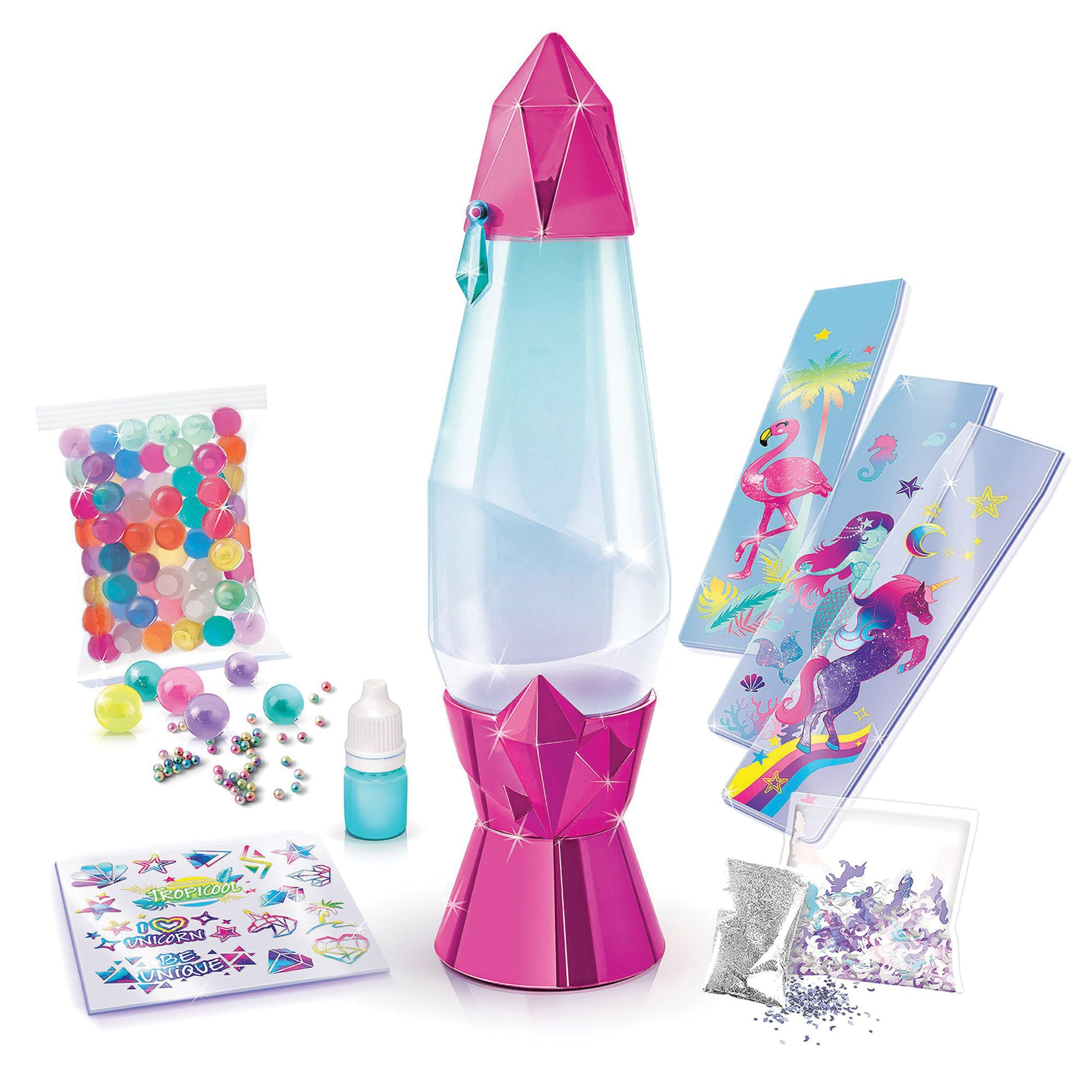Alternative view of Collections Etc DIY Customizable LED Lava Lamp Kit