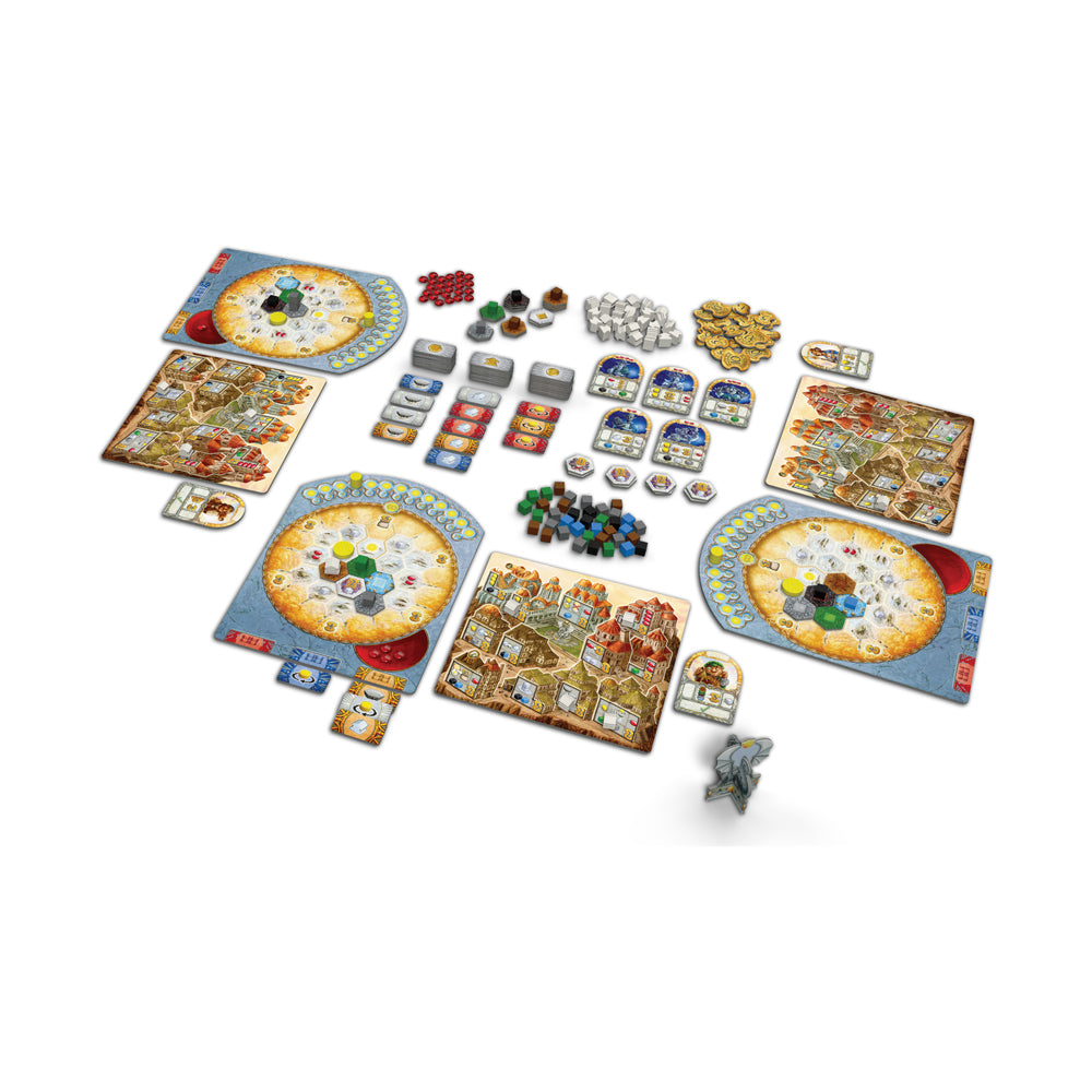 Alternative view of Z-Man Games Helios Strategy Board Game for 2-4 Players