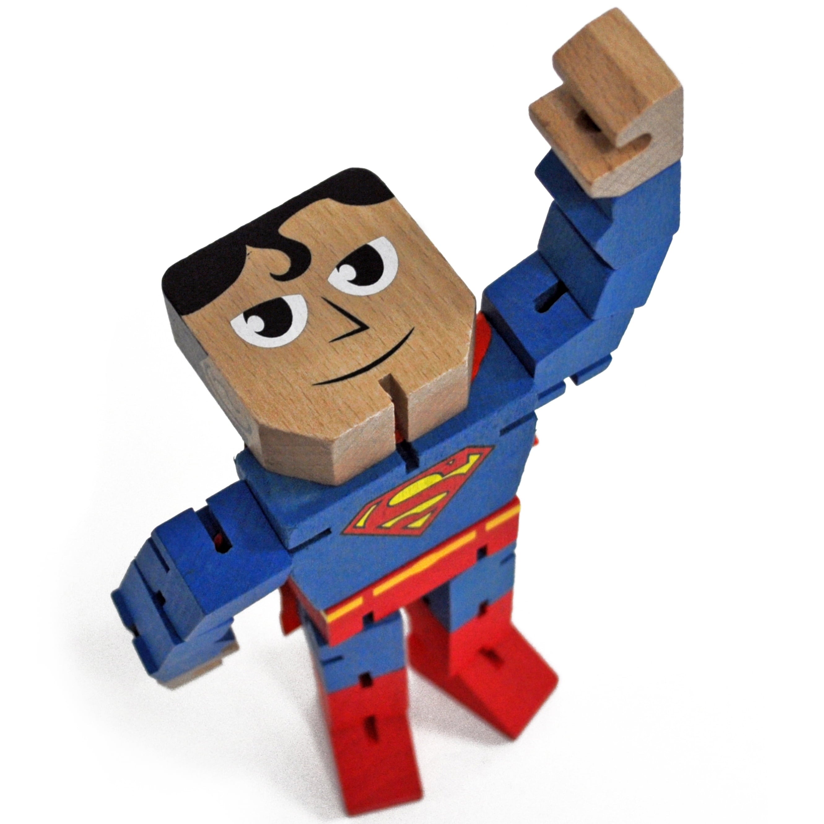 Alternative view of DC Comics Superman Wood Warriors 8" Multicolor Action Figure