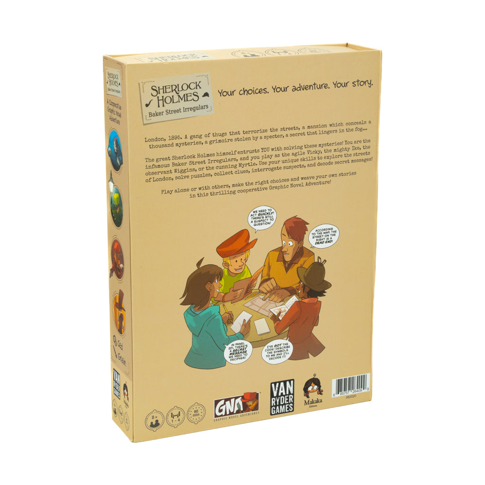 Sherlock Holmes: Baker Street Irregulars Cooperative Mystery Game - Image 2