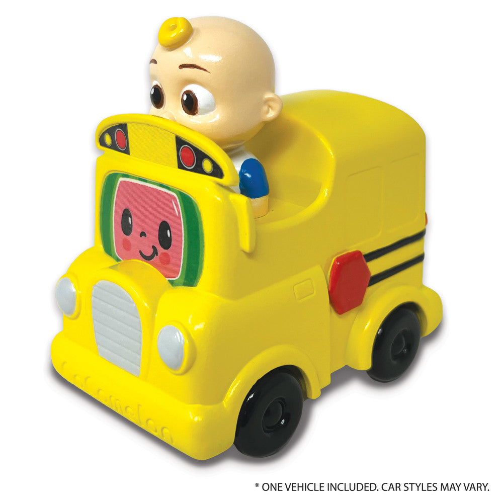 Imaginmat Deluxe Cocomelon Interactive Playmat & Toy Car Set - Image 2