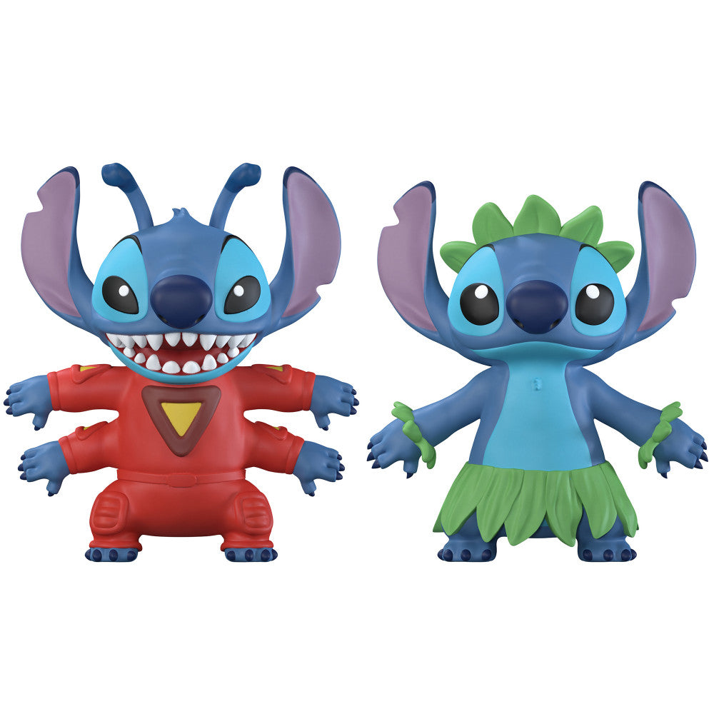 FleXfigs Lilo & Stitch 4-Pack Articulated Disney Figures