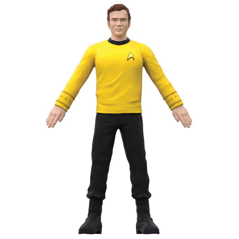 Alternative view of FleXfigs Star Trek Articulated Figures - Captain Kirk & Captain Picard