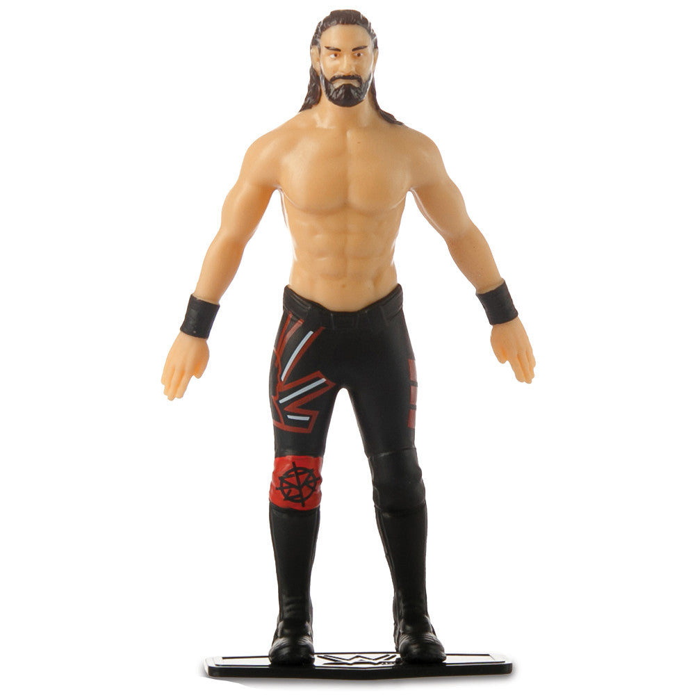 Alternative view of FleXfigs WWE Superstars Seth Rollins & Roman Reigns - Dynamic Duo Action Figure Set