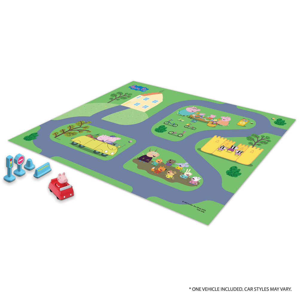 Alternative view of Peppa Pig Imaginmat Deluxe: Interactive Floor Playmat & Toy Car
