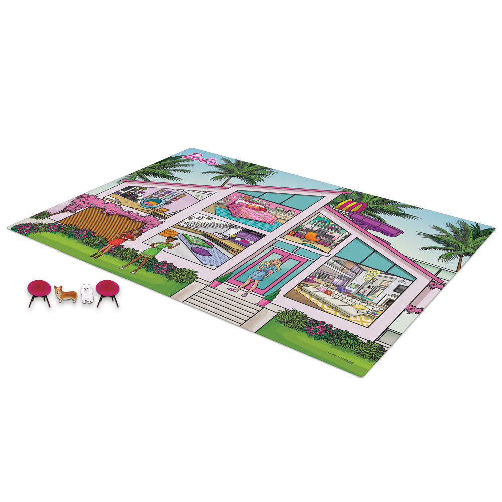 Alternative view of Barbie Dream House Jumbo Imaginmat with Playful Pups
