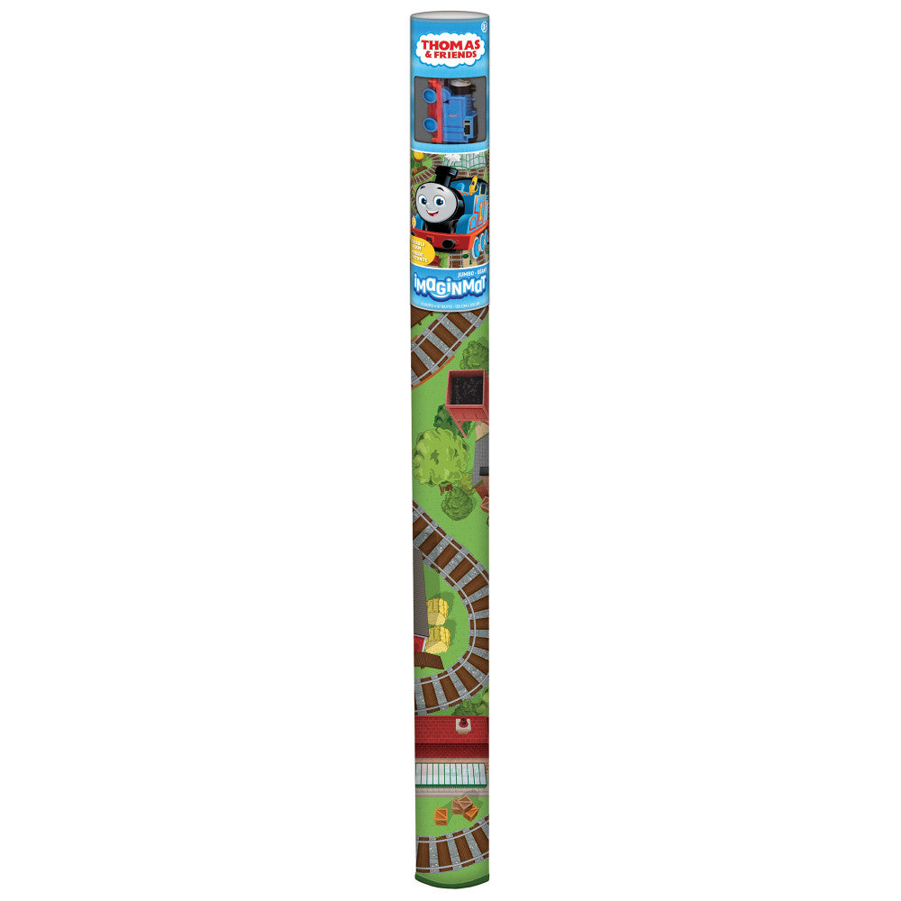 Alternative view of Thomas & Friends Imaginmat Jumbo Playmat with Toy Car, 47 x 61 inches