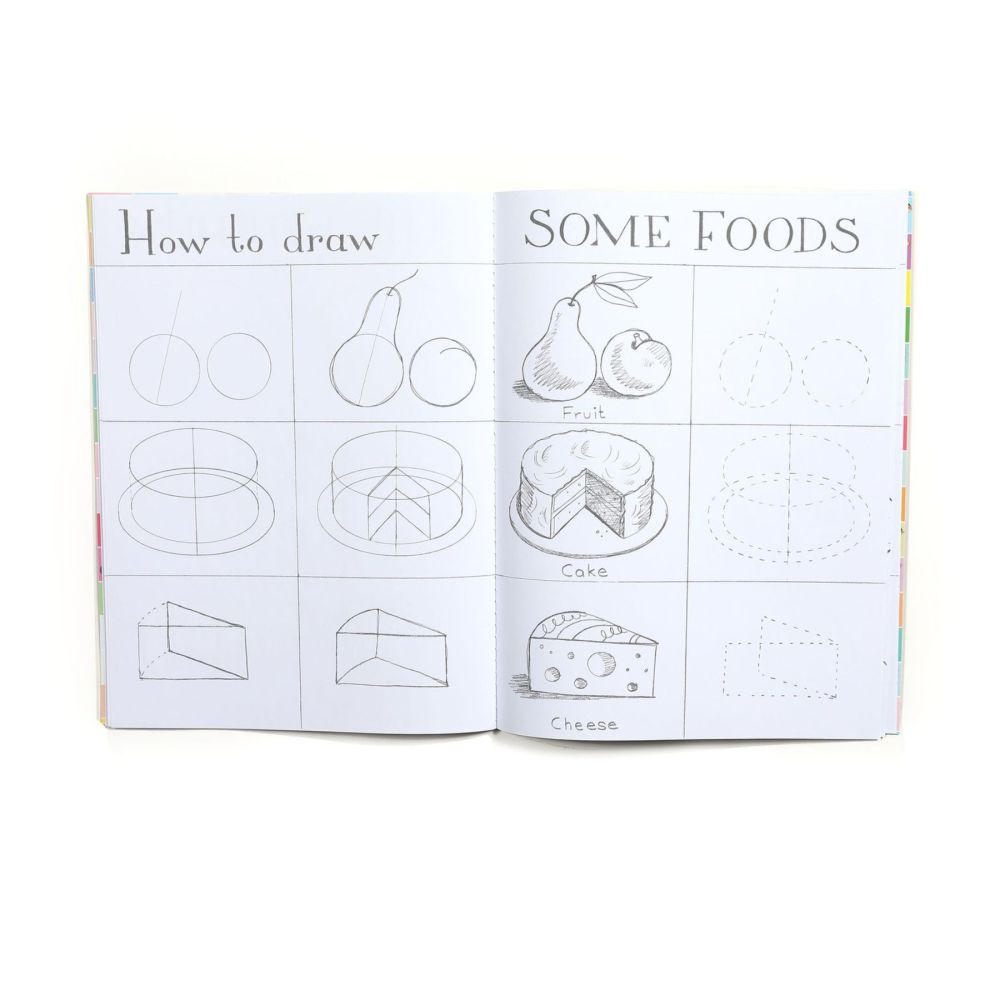Lizzy Rockwell's eeBoo Art Book 1: Learn to Draw Simple Forms - Image 3