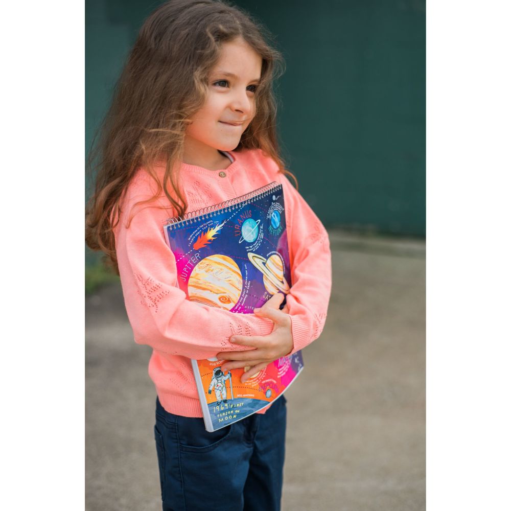 eeBoo Solar System Artist Sketchbook with Monika Forsberg Illustrations - Image 3