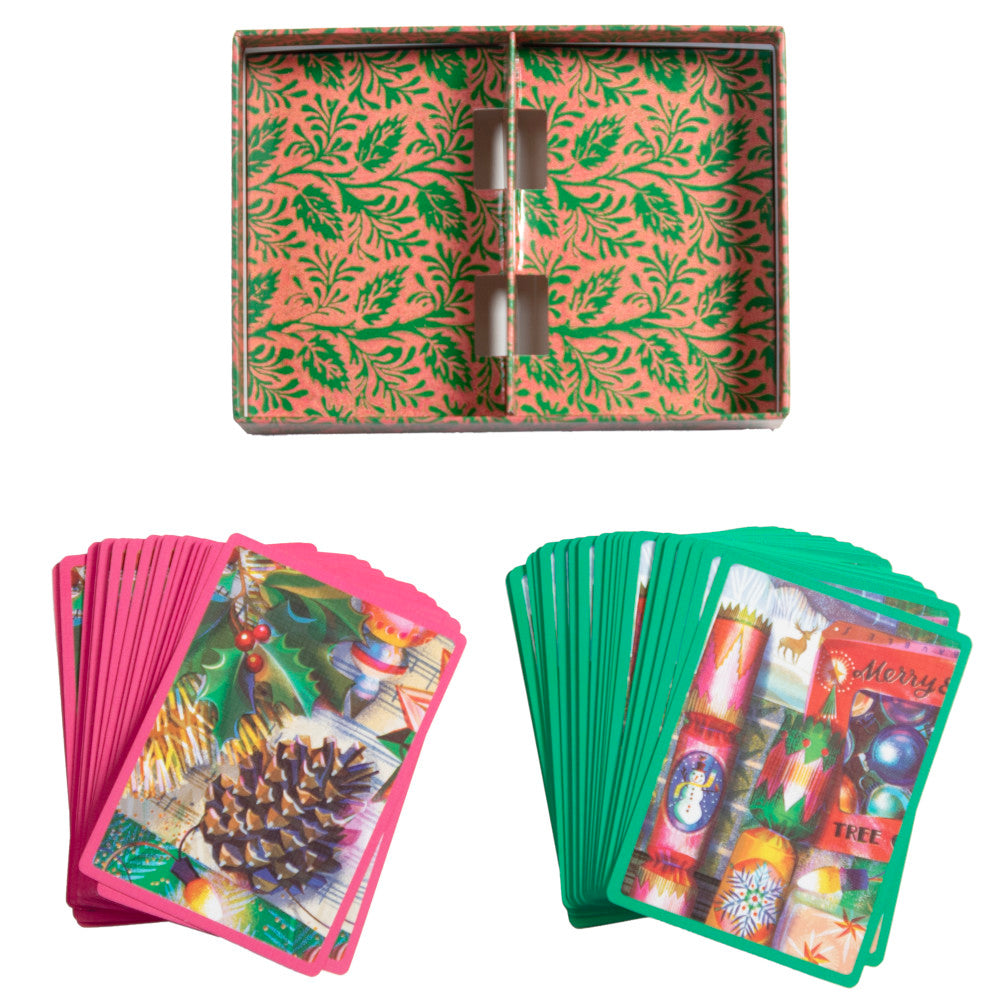 eeBoo Piece & Love Christmas Decorations Deluxe Playing Cards - Image 3