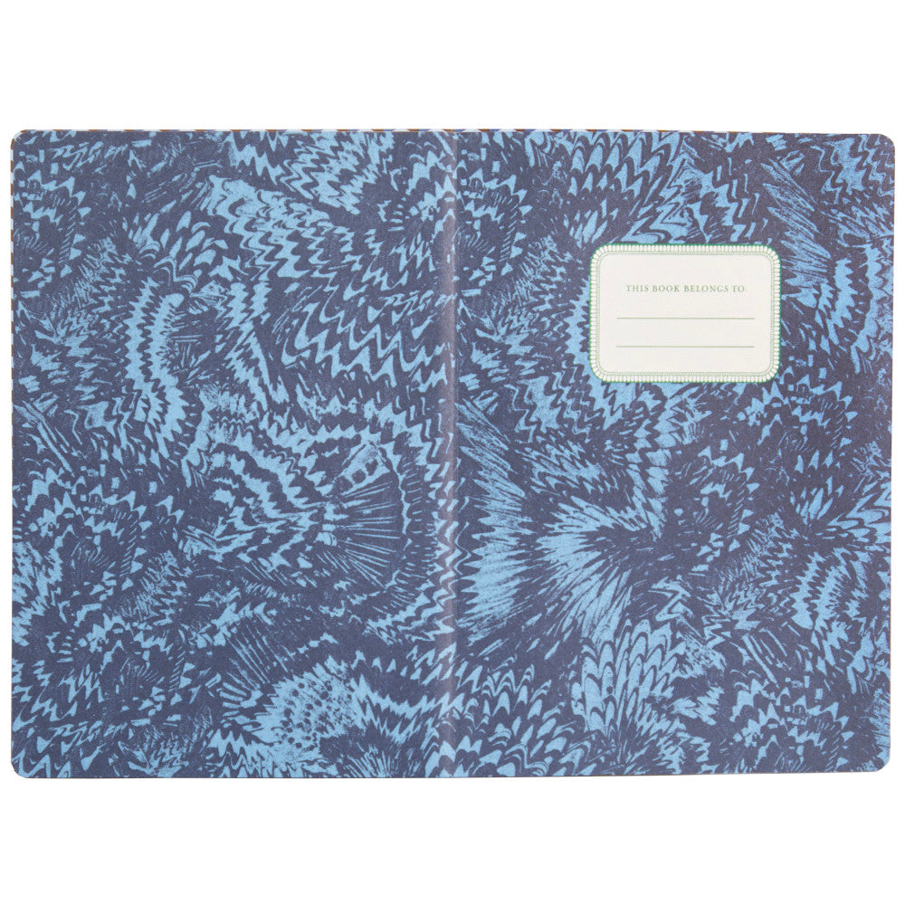 eeBoo Piece & Love Saxton's Gilded Journal - Colorful Hardcover Diary - Image 3