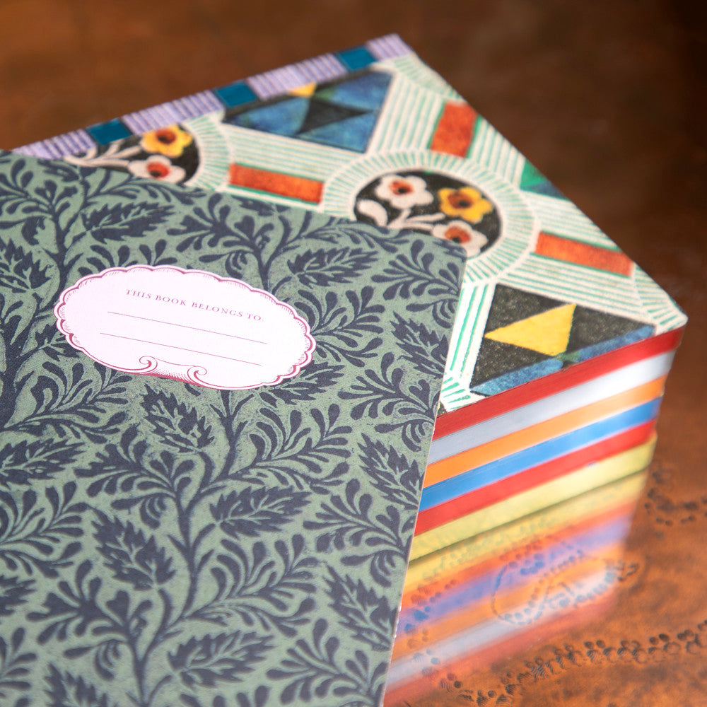 eeBoo Piece & Love Saxton's Gilded Journal - Colorful Hardcover Diary - Image 5