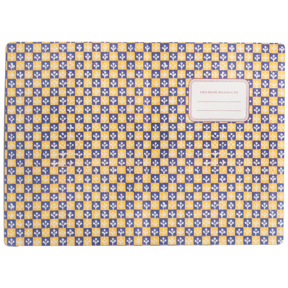 eeBoo Piece & Love Luisa's Pattern - Colorful Gilded Journal - Image 3