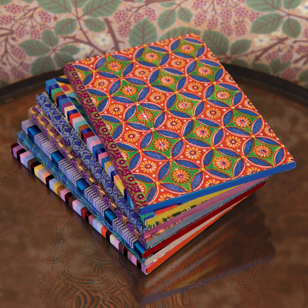 eeBoo Piece & Love Luisa's Pattern - Colorful Gilded Journal - Image 4