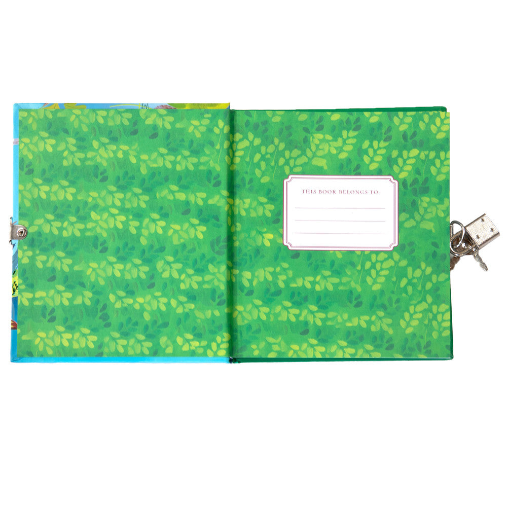 eeBoo Rainforest Animals Foiled Locking Journal - Kids Diary - Image 3