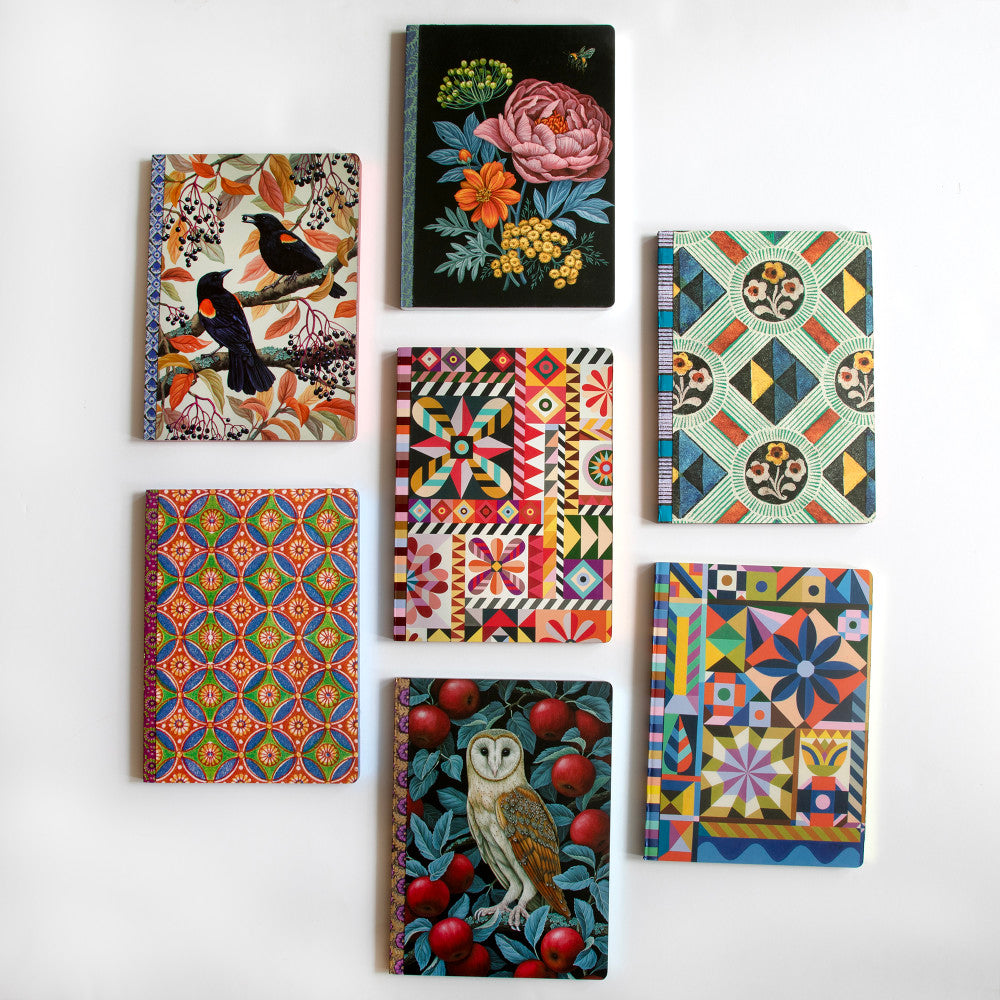 eeBoo Piece & Love Barn Owl Gilded Journal - Hardcover Diary - Image 6