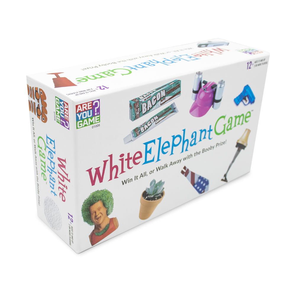 Alternative view of White Elephant Party Card Game by AreYouGame