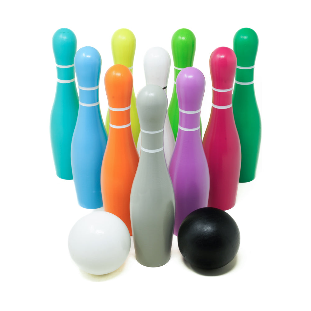 Alternative view of AreYouGame Deluxe Lawn Bowling & Ring Toss Combo Set