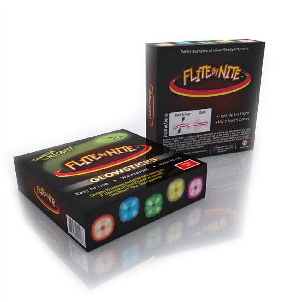 Alternative view of Lumi-niter Glowstick Refills - Vibrant Red