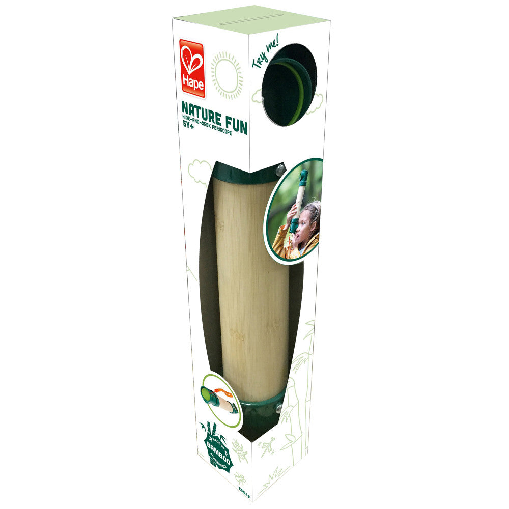 Alternative view of Hape Nature Fun Hide-and-Seek Periscope for Kids 5+