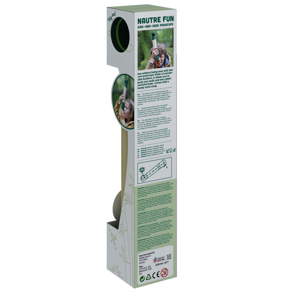 Hape Nature Fun Hide-and-Seek Periscope for Kids 5+ - Image 5