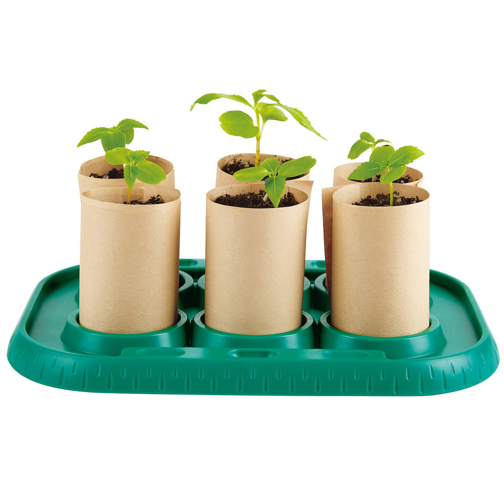 Alternative view of Hape Nature Fun Growing Gardeners Greenhouse Kit, Kids Ages 4+