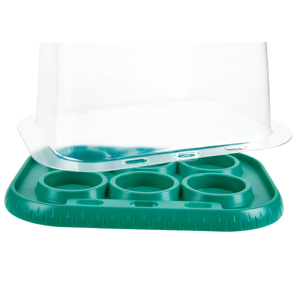 Hape Nature Fun Growing Gardeners Greenhouse Kit, Kids Ages 4+ - Image 4