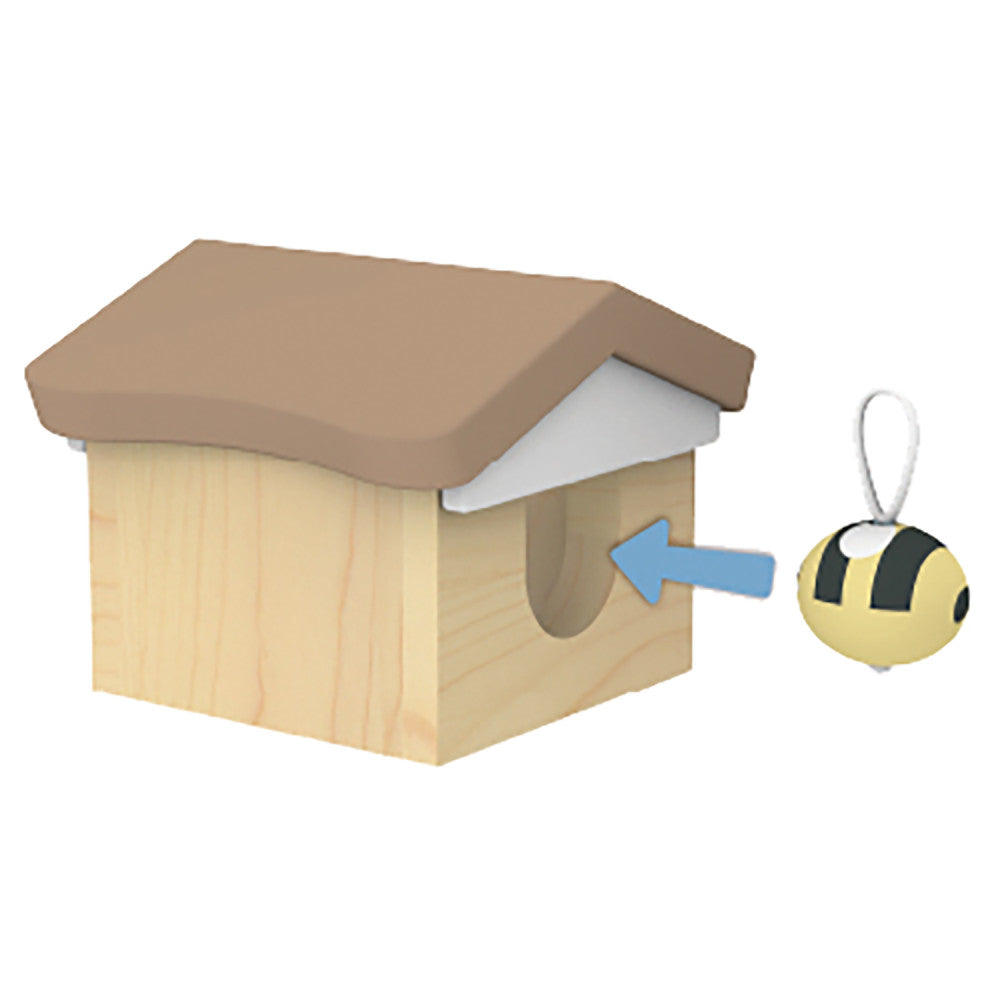 Hape 10pc Honey Bees Picnic Wooden Playset – Nature Exploration - Image 5