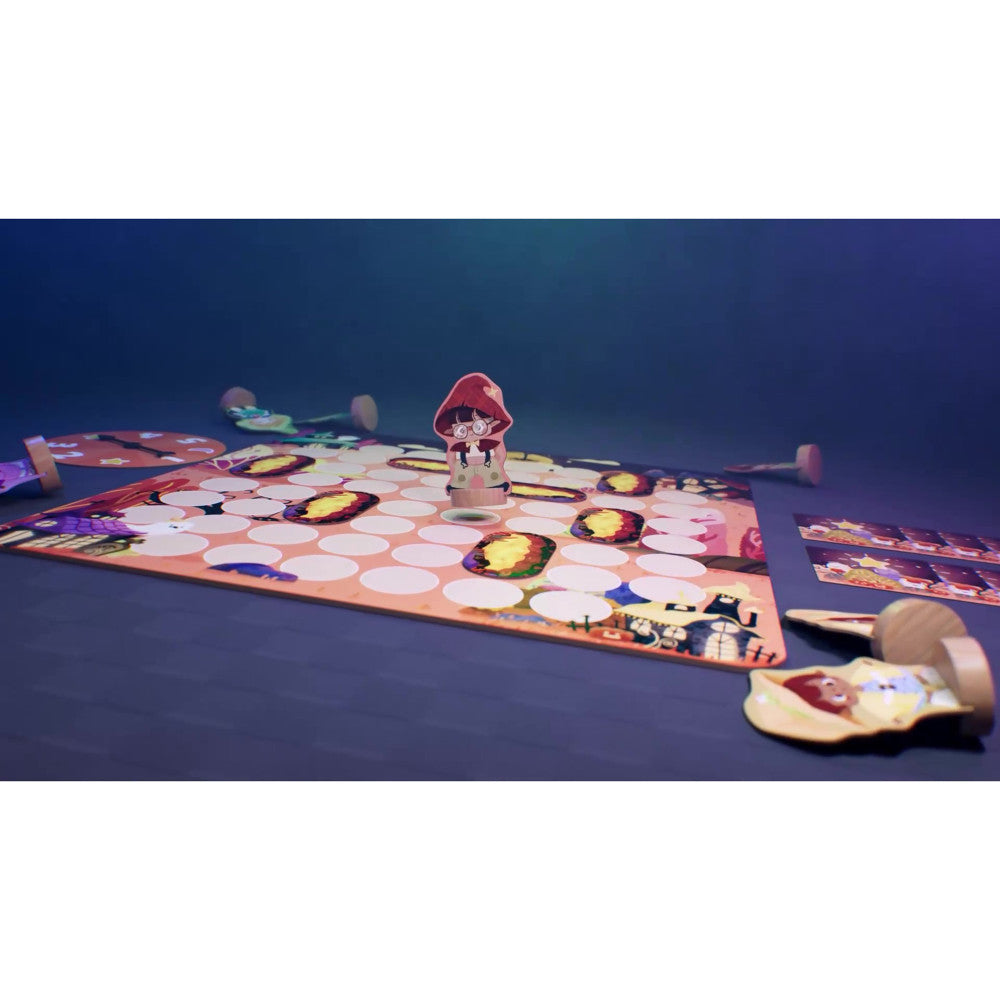 Hape Magic Mayhem Deluxe Wizard Strategy Board Game - Image 3