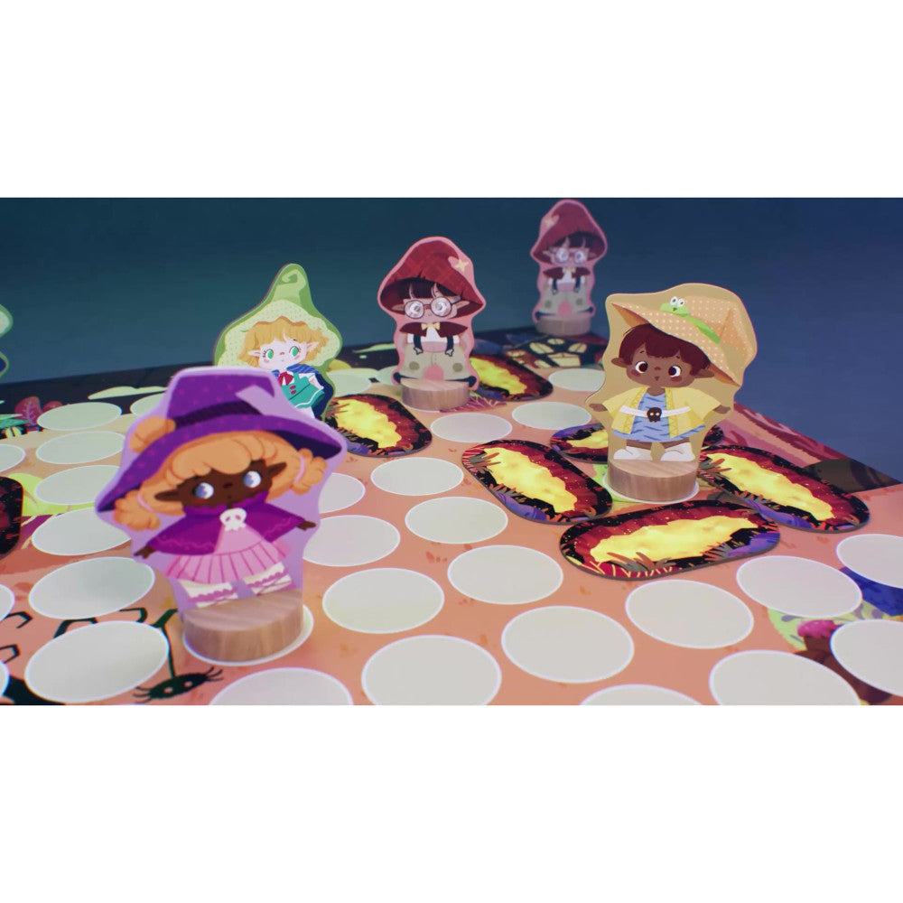 Hape Magic Mayhem Deluxe Wizard Strategy Board Game - Image 5