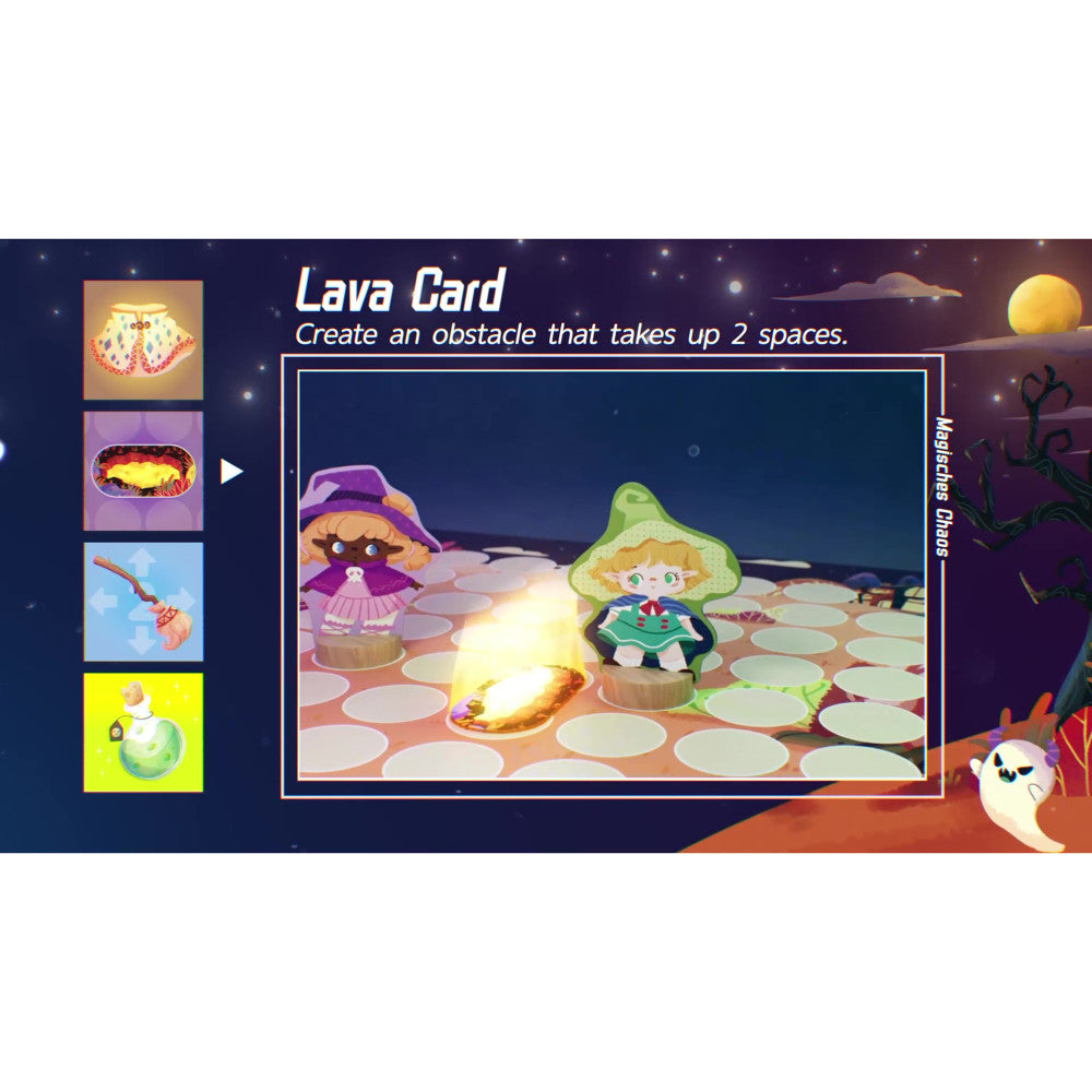 Hape Magic Mayhem Deluxe Wizard Strategy Board Game - Image 7