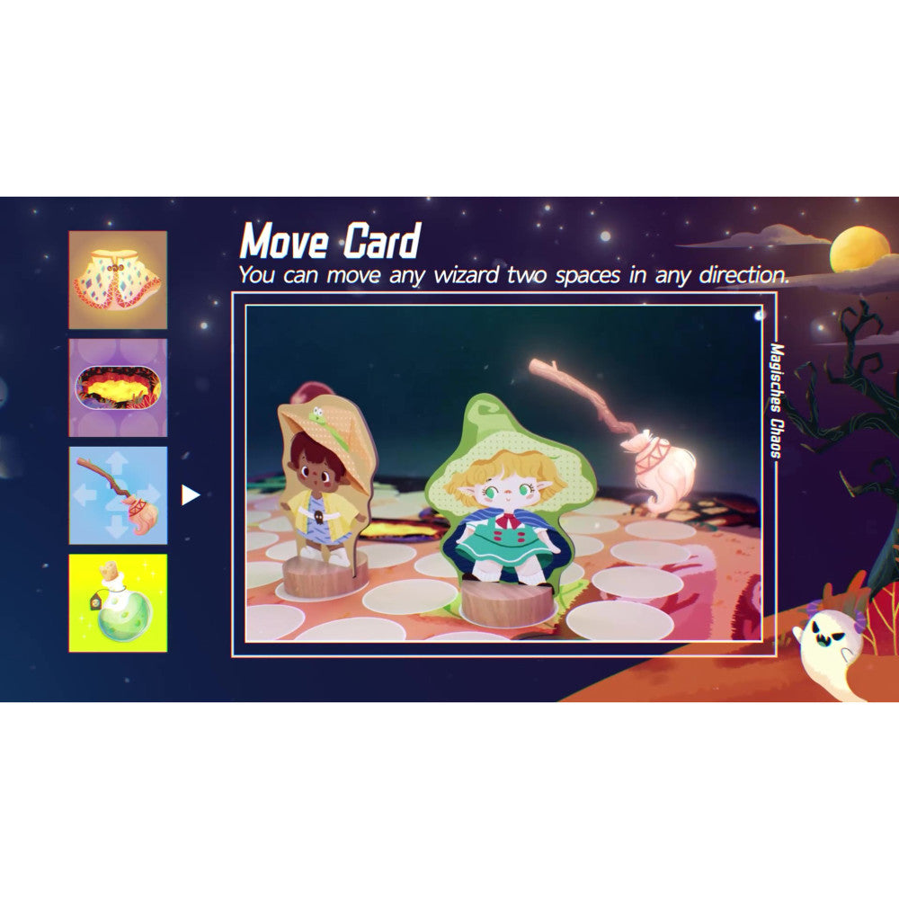 Hape Magic Mayhem Deluxe Wizard Strategy Board Game - Image 8