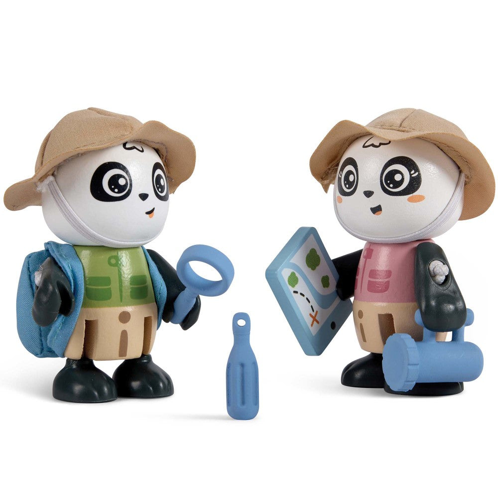 Hape Green Planet Explorers Panda Play Adventure Set