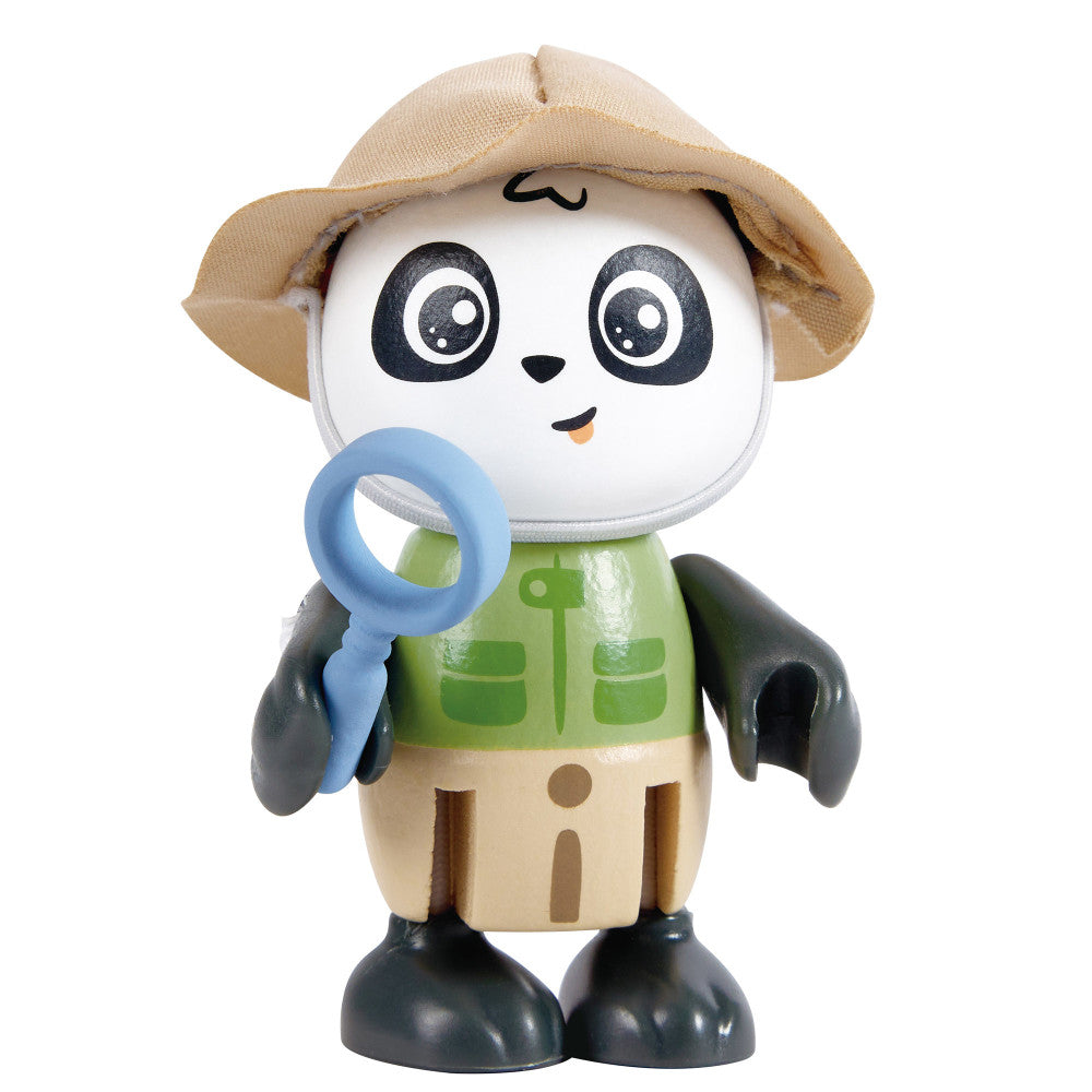 Hape Green Planet Explorers Panda Play Adventure Set - Image 3