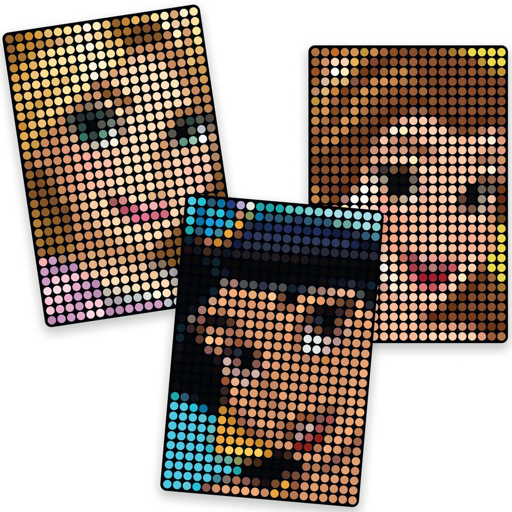 Make It Real Disney Princess Storybook Stamp and Dot Art Kit - Jasmine, Belle, Rapunzel - Image 4