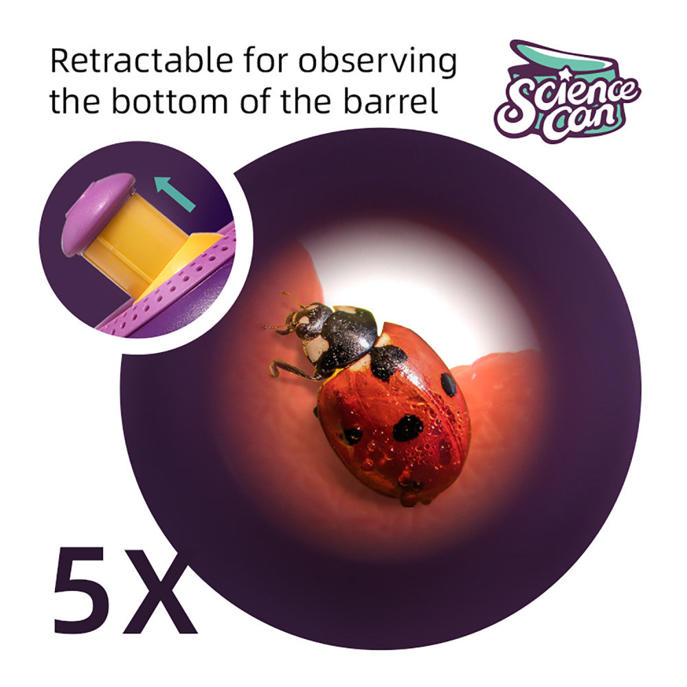 Hape Science Can Insect & Fish Viewer Life Sciences Exploration Kit