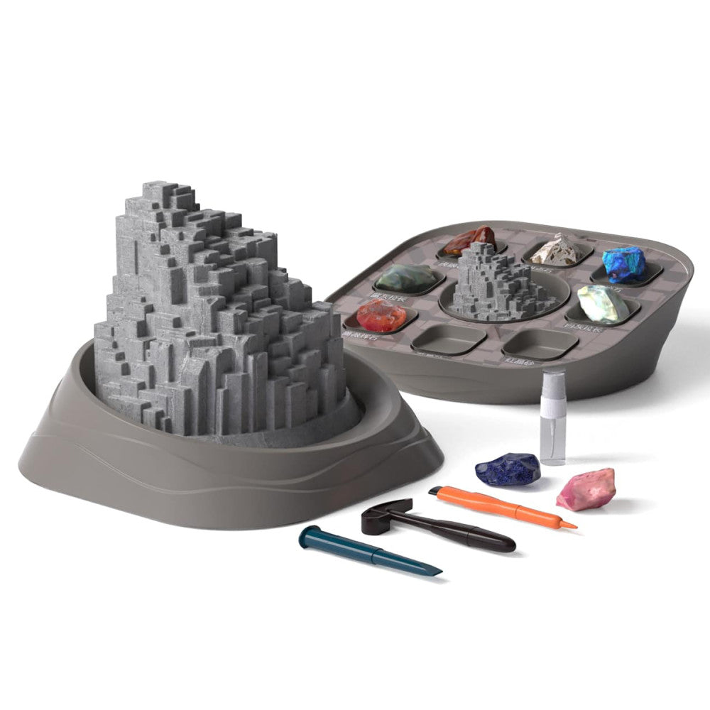 Hape Science Can Northern Ireland Giants Causeway Gemstone Dig Kit