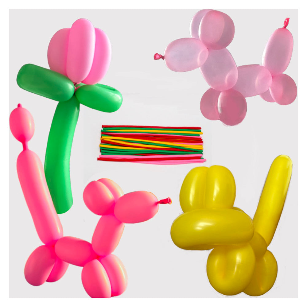 Trimate Party-Fun 100-Pack Balloons with Double Action Pump