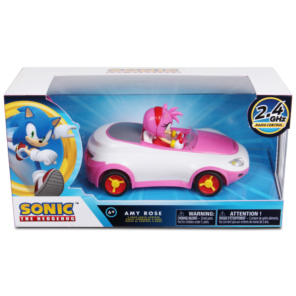 Alternative view of NKOK Team Sonic Racing RC - Amy Rose - Pink 1:28 Scale Vehicle